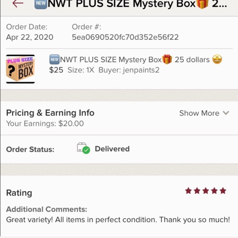 Mystery Box - Picture 4 of 16